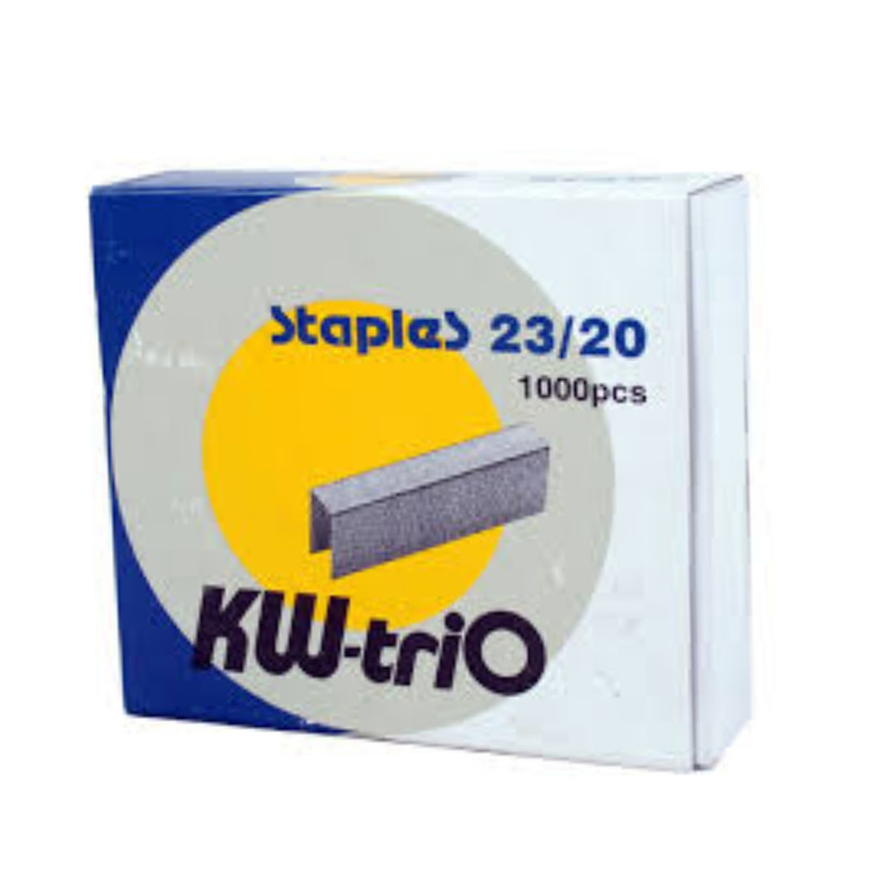 سوزن منگنه کی دبلیوتریو کد 023K سایز 23.20 بسته 1000 عددی سوزن منگنه کی دبلیوتریو کد 023K سایز 23.20 بسته 1000 عددی