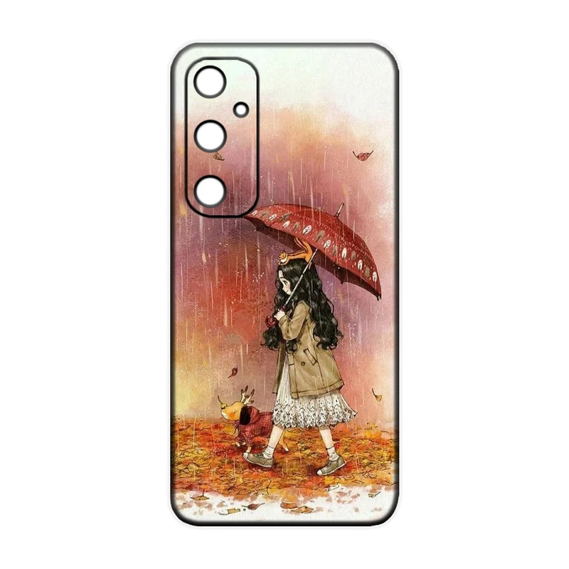 کاور مدل دخترانه کد 295 مناسب برای گوشی موبایل سامسونگ Galaxy A55