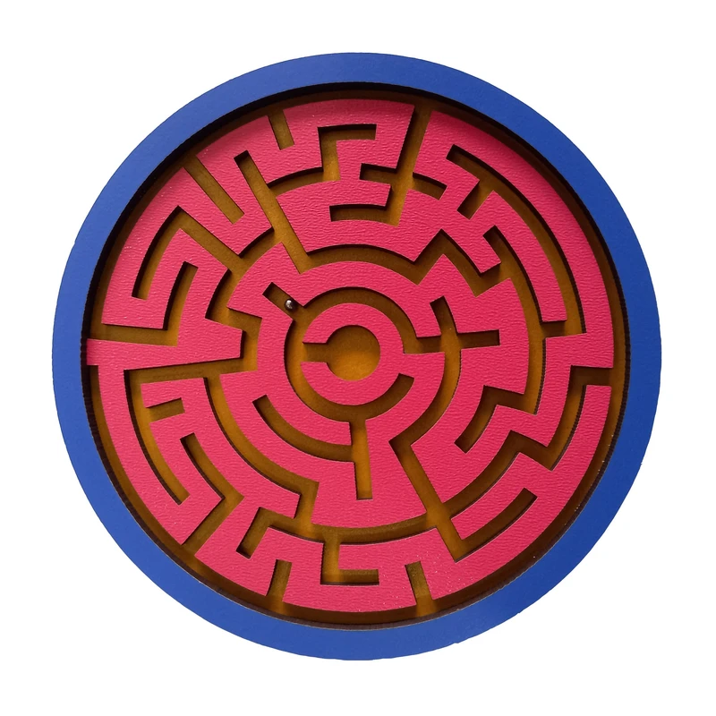 بازی فکری طرح ماز مدل تک گوی کد F263