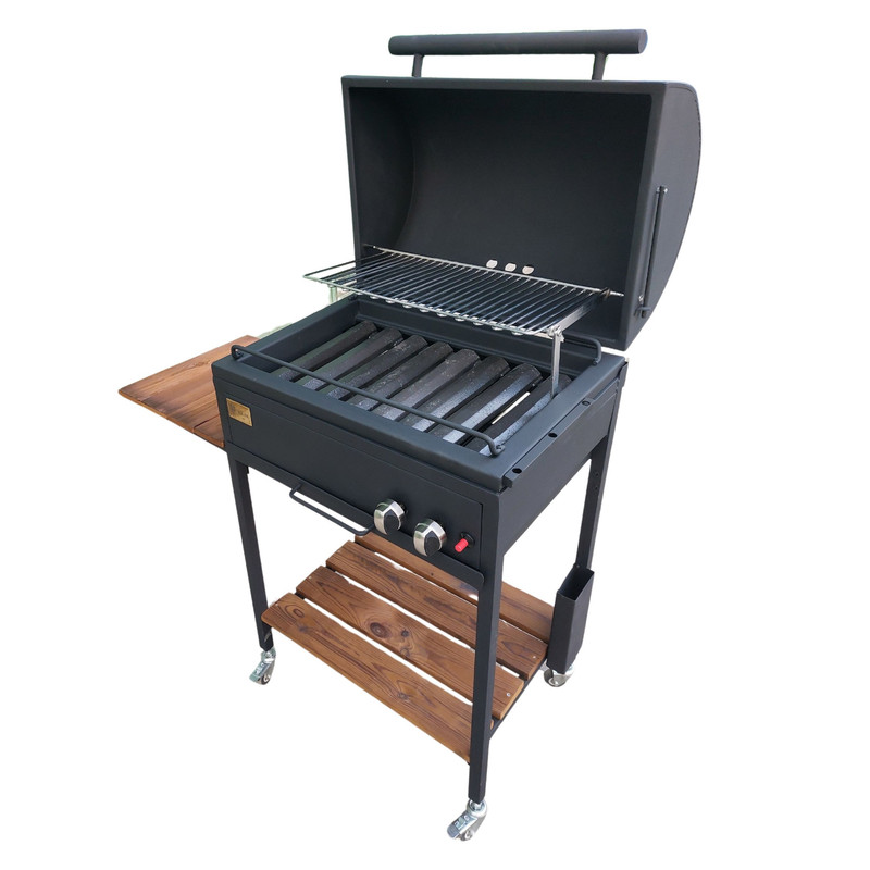 باربیکیو اصلان مدل M60 گازی ذغالی