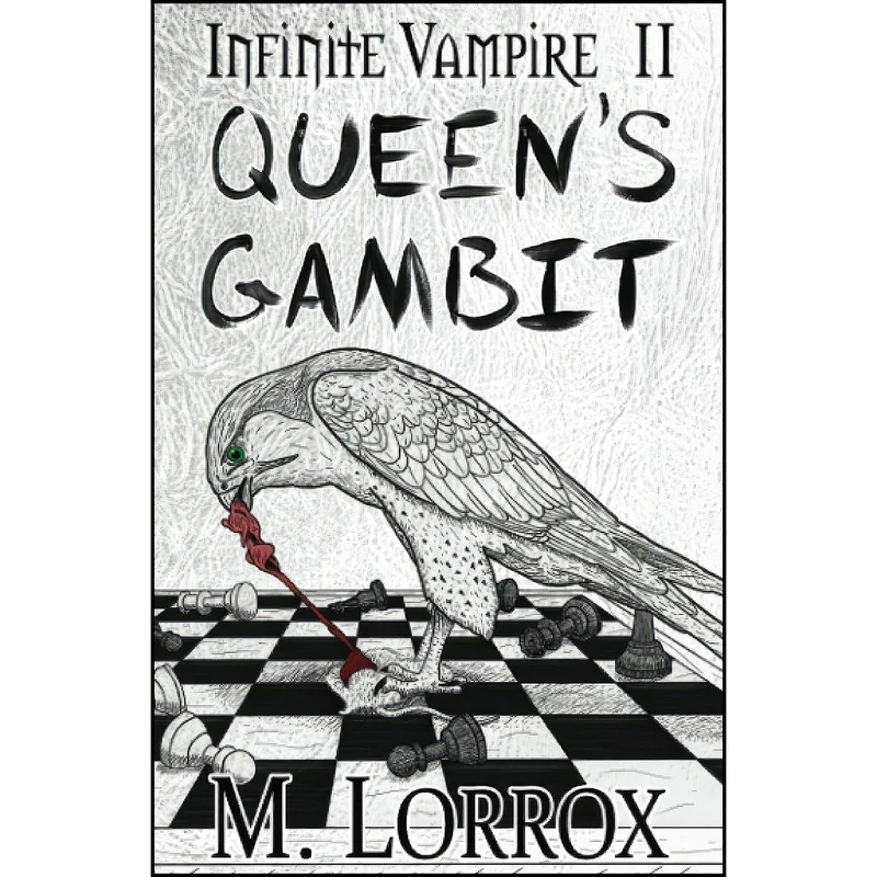 کتاب Queens Gambit  اثر M. Lorrox انتشارات تازه ها