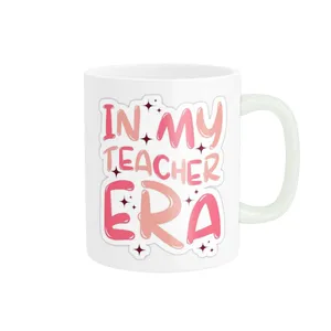 Pod Afarin A fantasy and written text teacher's mug 