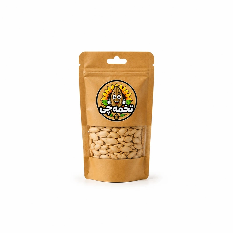 تخمه کدو درشت نمکی تخمه چی - 250 گرم