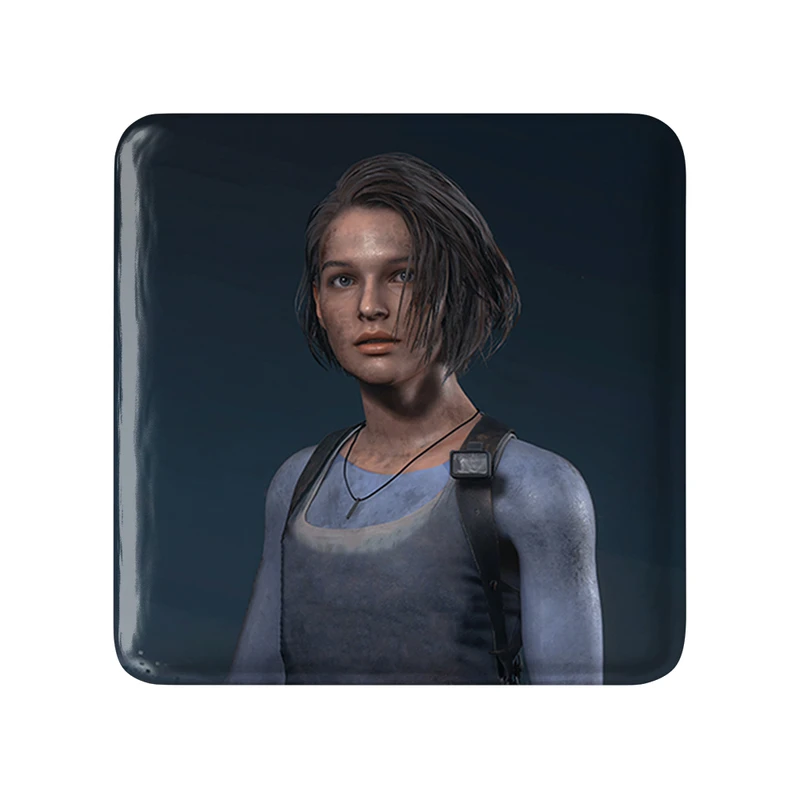 مگنت خندالو طرح بازی رزیدنت اویل Resident Evil مدل مربعی کد 30141