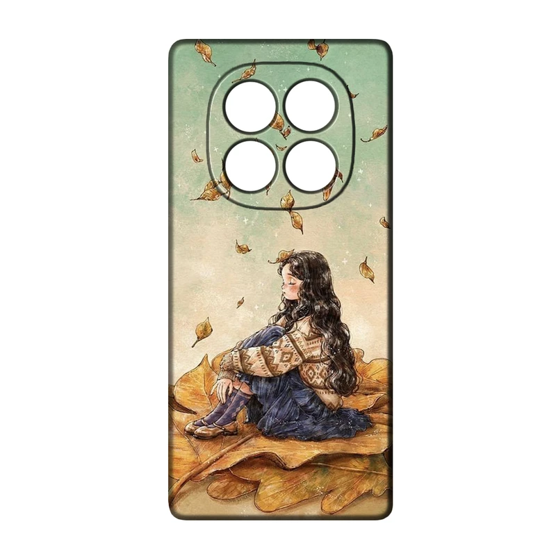 کاور طرح دخترانه کد 66 مناسب برای گوشی موبایل شیائومی Redmi Note 14 Pro Plus