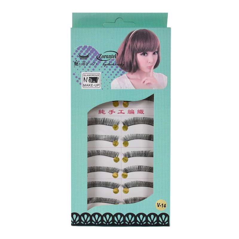 مژه مصنوعی زورانتل مدل glamorous کد V-14