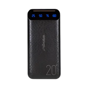 پاوربانک سیبراتون مدل S-PB217 ظرفیت 20000 میلی آمپر ساعت