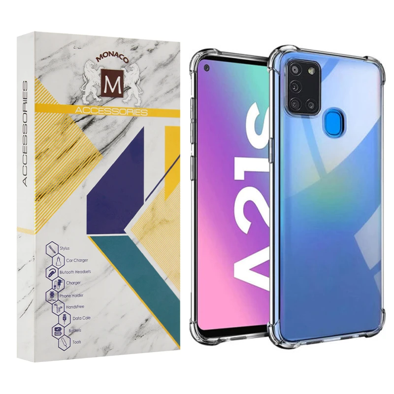 کاور موناکو مدل Lia مناسب برای گوشی موبایل سامسونگ Galaxy A21S 