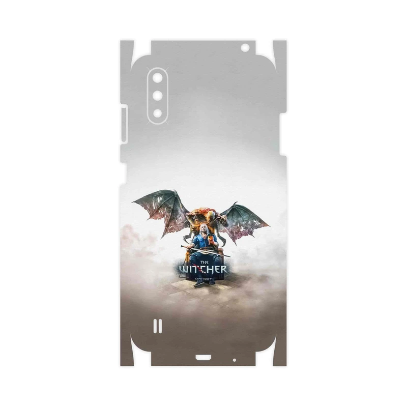 برچسب پوششی ماهوت مدل The Witcher Game Series-FullSkin مناسب برای گوشی موبایل سامسونگ Galaxy A01