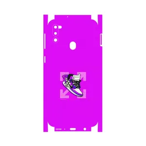 MAHOOT Nike Air Sneaker Digital Art-FullSkin Cover Sticker for Samsung Galaxy M21  2021 Edition