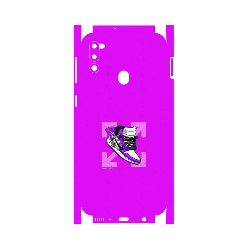 برچسب پوششی ماهوت مدل Nike Air Sneaker Digital Art-FullSkin مناسب برای گوشی موبایل سامسونگ Galaxy M21 (2021) Edition