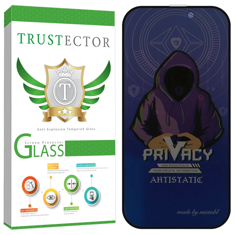 محافظ صفحه نمایش تراستکتور مدل PRMT مناسب برای گوشی موبایل اپل iPhone 16 Pro