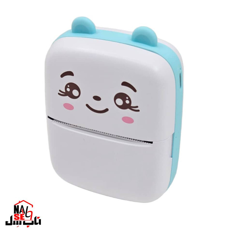 پرینتر لیبل زن ناب سل مدل پرتابل کد NAAB001 BL