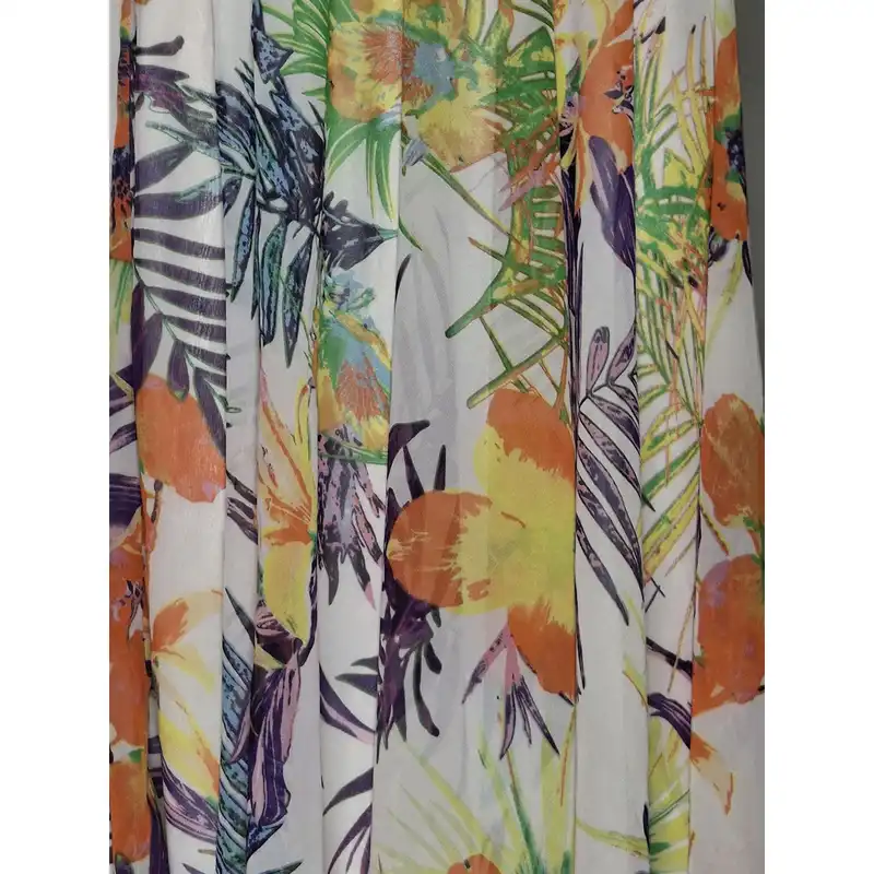 دامن کلوش زنانه مدل H62 رنگ سفید