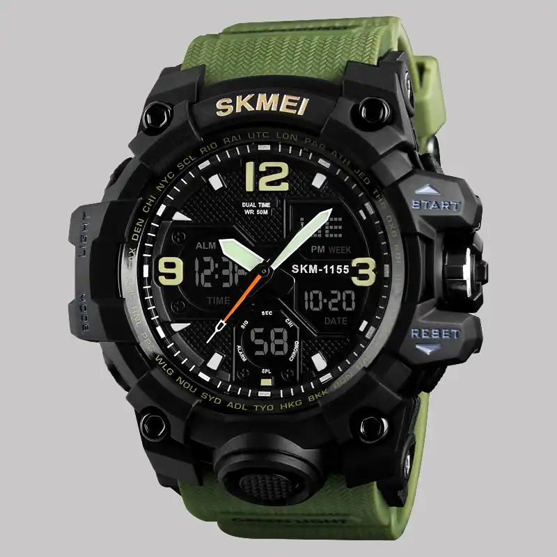 ساعت مچی عقربه‌ای مردانه اسکمی مدل 1155 AG