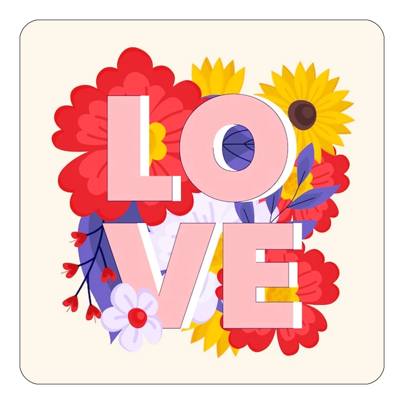 مگنت کاکتی طرح عاشقانه مدل mp38200