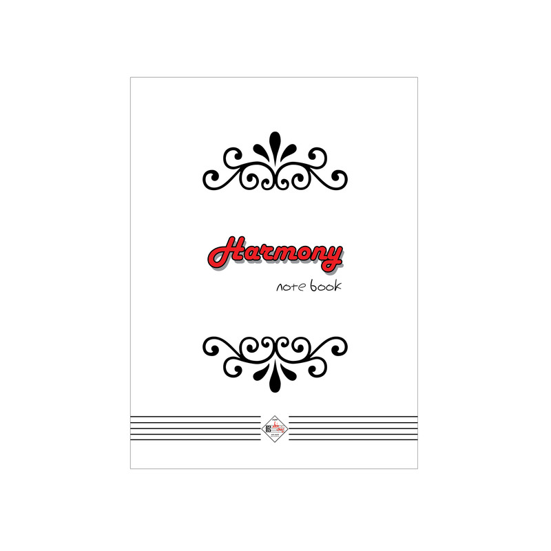 دفتر نت هارمونی مدل تبلچر