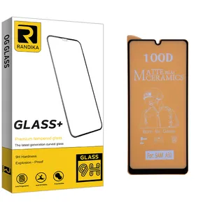Randika Gld Screen Protector For Samsung Galaxy A31