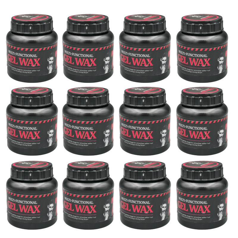 ژل واکس مو افجه مدل Red 07 حجم 120 میلی لیتر مجموعه 12 عددی