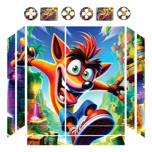 برچسب پلی استیشن 4 فت توییجین وموییجین مدل crash 02 مجموعه 16 عددی