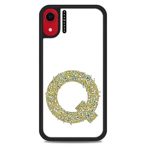 AKAM AMC-WAXR-ALPHADOODLEBET-17 Cover For Apple iPhone XR