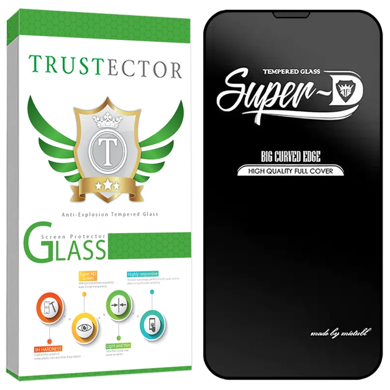 محافظ صفحه نمایش تراستکتور مدل SUPRT20 مناسب برای گوشی موبایل اپل iPhone 13 / iPhone 13 Pro / iPhone 14 / iPhone 16e