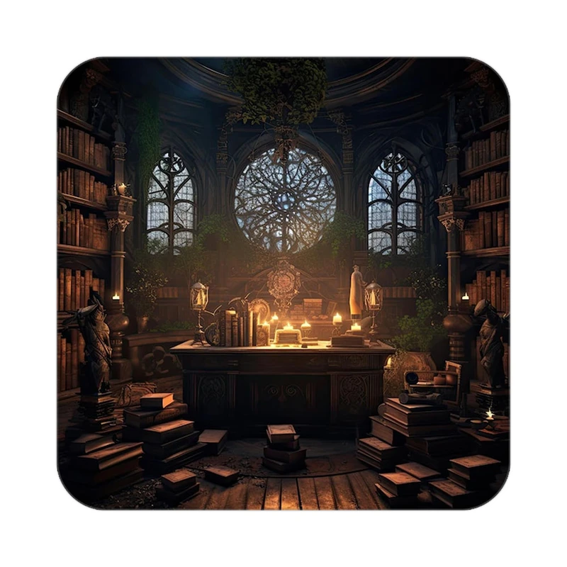 زیر لیوانی کاکتی طرح هری پاتر Harry Potter مدل mp44463