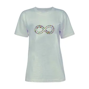 تی شرت آستین کوتاه زنانه مدل FOR EVER کد K47 T 