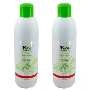 نرم کننده مو بیس بیوتی مدل Herbal2 حجم 1000 میلی لیتر مجموعه 2 عددی