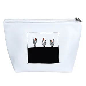 کیف لوازم آرایش دخترانه خندالو مدل گیاه کد 9305