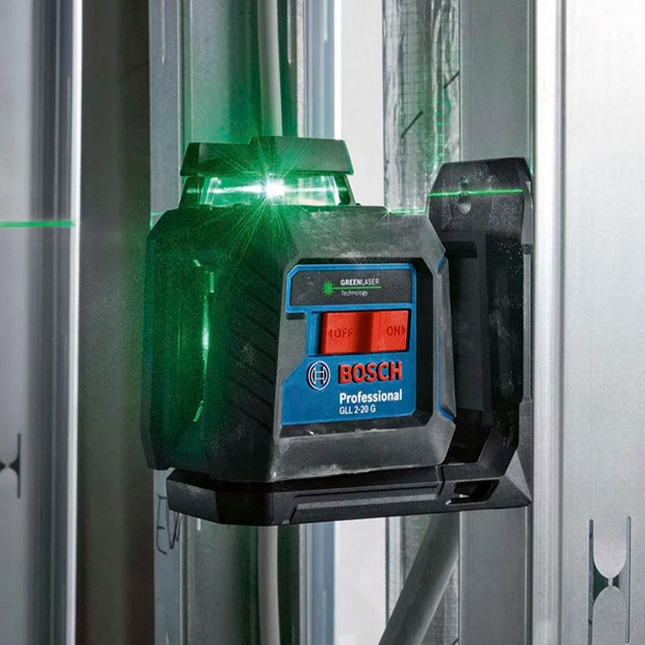 تراز لیزری بوش مدل Extra  360 ° - GLL 2-20 G