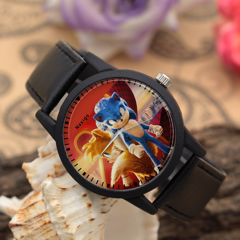 ساعت مچی عقربه ای ناکسیگو مدل Sonic the Hedgehog 2 کد LF14022