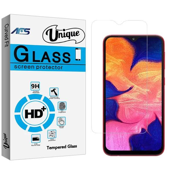 محافظ صفحه نمایش ای اف اس مدل Unique Glass مناسب برای گوشی موبایل سامسونگ Galaxy M10