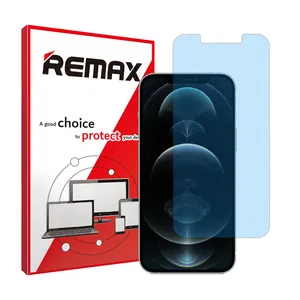 Remax HyBLU model anti-blue ray screen protector suitable for Apple iPhone 12 Pro Max mobile phone