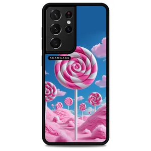 AKAM AMC-WSGS21U-CANDY-11 Cover For Samsung Galaxy S21 Ultra