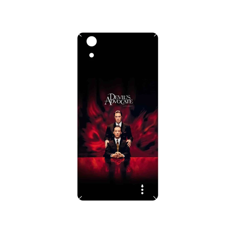 برچسب پوششی ماهوت مدل The Devils Advocate مناسب برای گوشی موبایل جی ال ایکس Maad
