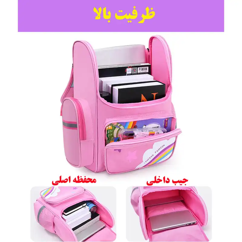 کوله پشتی اوول کت مدل 3594