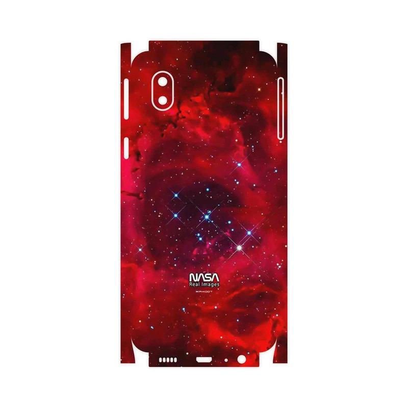برچسب پوششی ماهوت مدل Universe b NASA 10-FullSkin مناسب برای گوشی موبایل سامسونگ Galaxy A01 Core