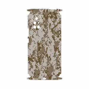 MAHOOT Army-Desert-Pixel-FullSkin Cover Sticker for Huawei Nova 8