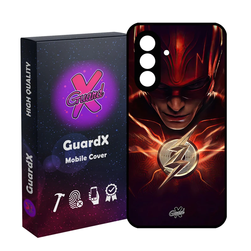 کاور گارد ایکس طرح فلش مدل 10599 مناسب برای گوشی موبایل سامسونگ Galaxy A26 / A26 5G