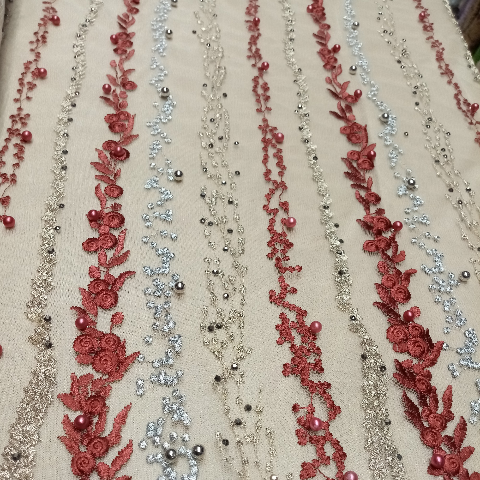 پارچه لباس مدل مجلسی A11