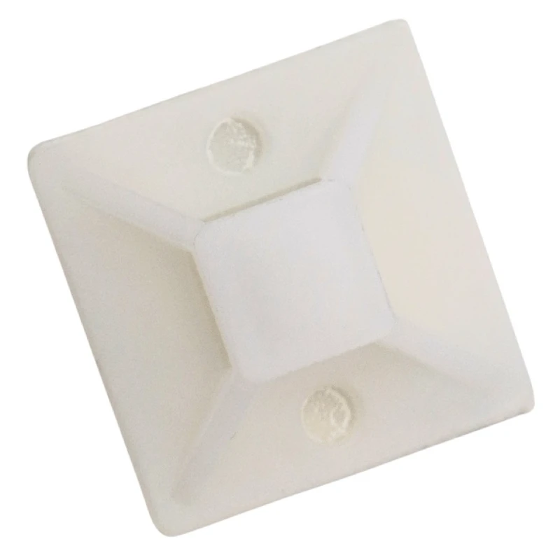 پایه بست کمربندی مدل 3M-28x28mm بسته ۱۰۰ عددی