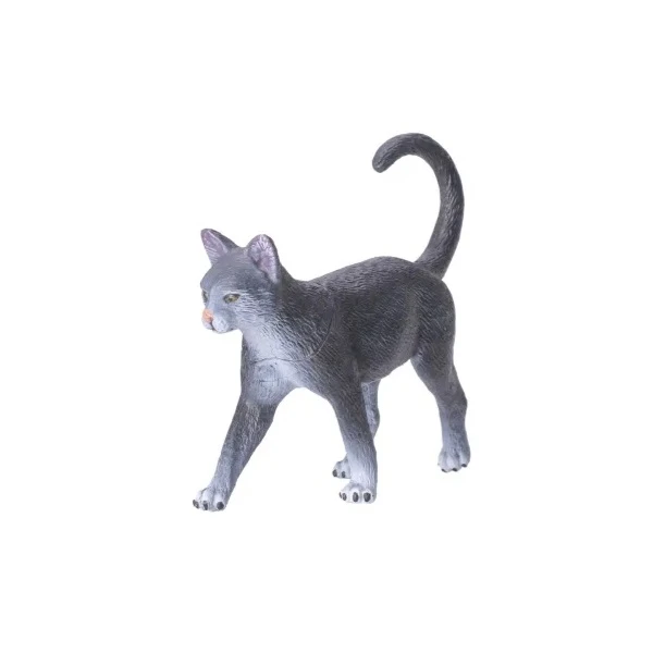 فیگور مدل گربه طرح PET کد CA952-12 ارتفاع 10 سانتی‌متر