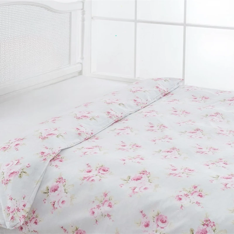 روکش لحاف انگلیش هوم مدل Heavy Rose یک نفره سایز 160x220 سانتی متر