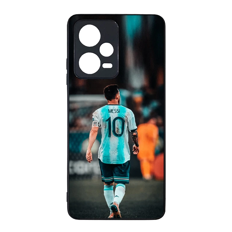 کاور گالری وبفر طرح مسی مناسب برای گوشی موبایل شیائومی redmi note 12 pro 5g