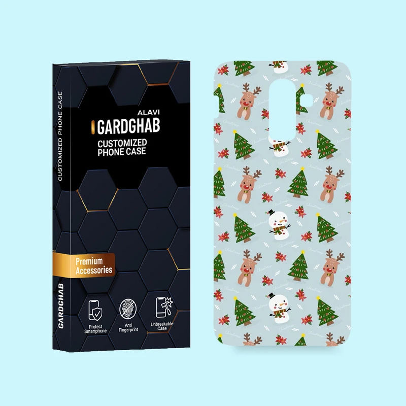 کاور گارد قاب علوی مدل فانتزی مناسب برای گوشی موبایل سامسونگ Galaxy J8 2018