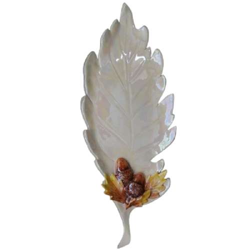 شیرینی خوری سرامیکی طرح بلوط کد 7313445