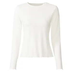 تی‌شرت آستین بلند زنانه اسمارا مدل کبریتی کد ۰۱