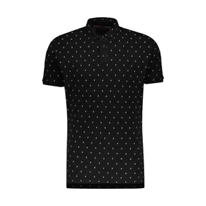 پولوشرت آستین کوتاه مردانه ایکات مدل PTS1152379