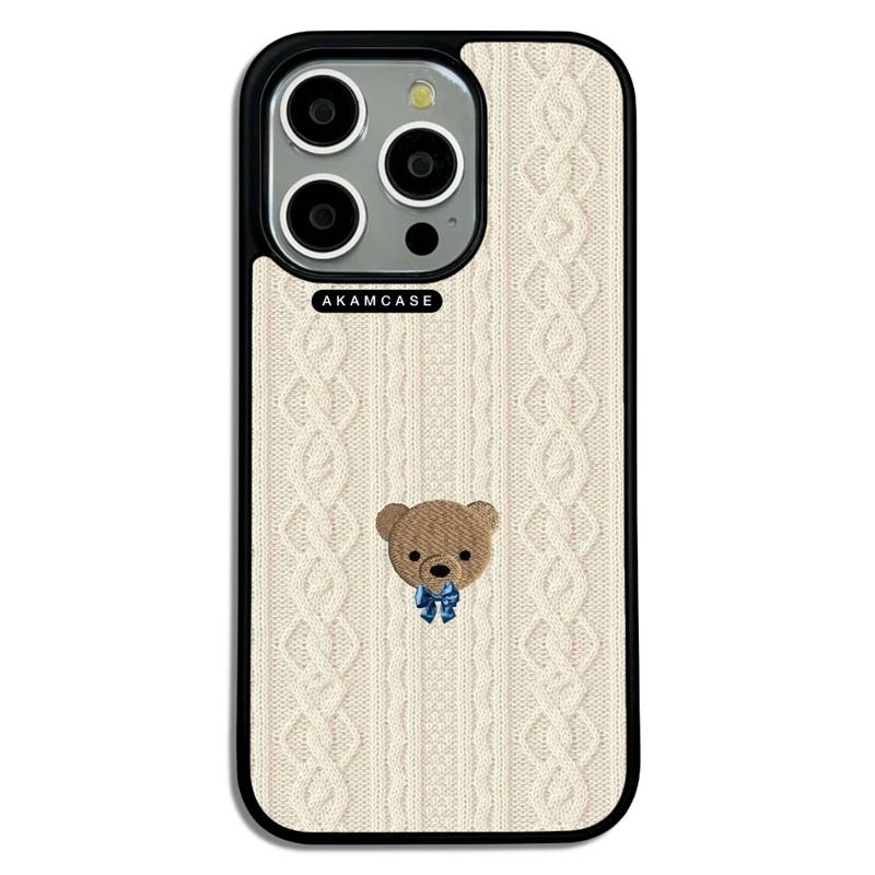 کاور آکام مدل AMC-WA15PRO-TRICOT-21 مناسب برای گوشی موبایل اپل iPhone 15 Pro